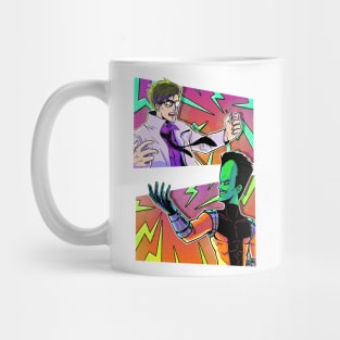 Gamma fight Mug